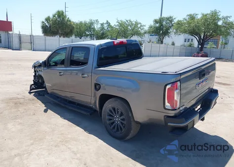 2022 GMC Canyon 2Wd Short Box Elevation из США, поврежденный, VIN 1GTG5CEN6N1107190